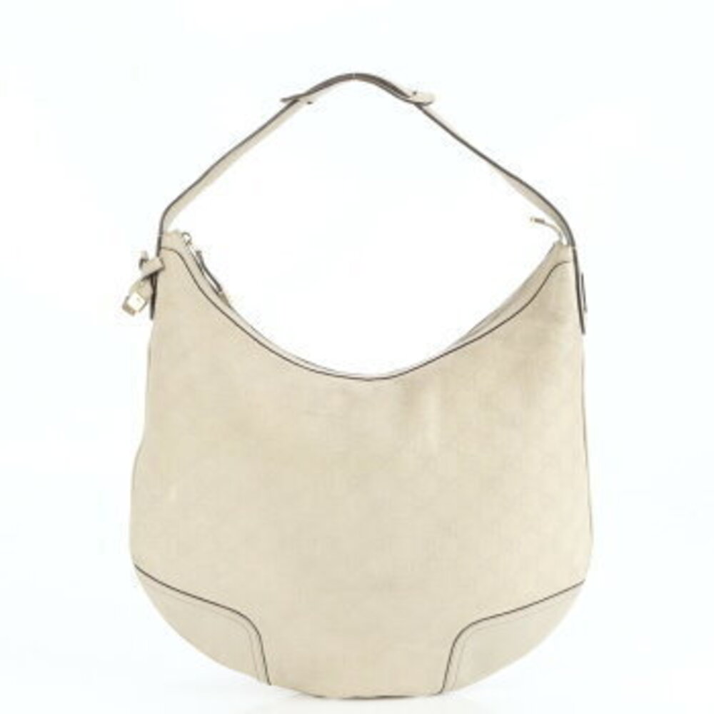 Gucci Princy Hobo Shoulder bag Leather White